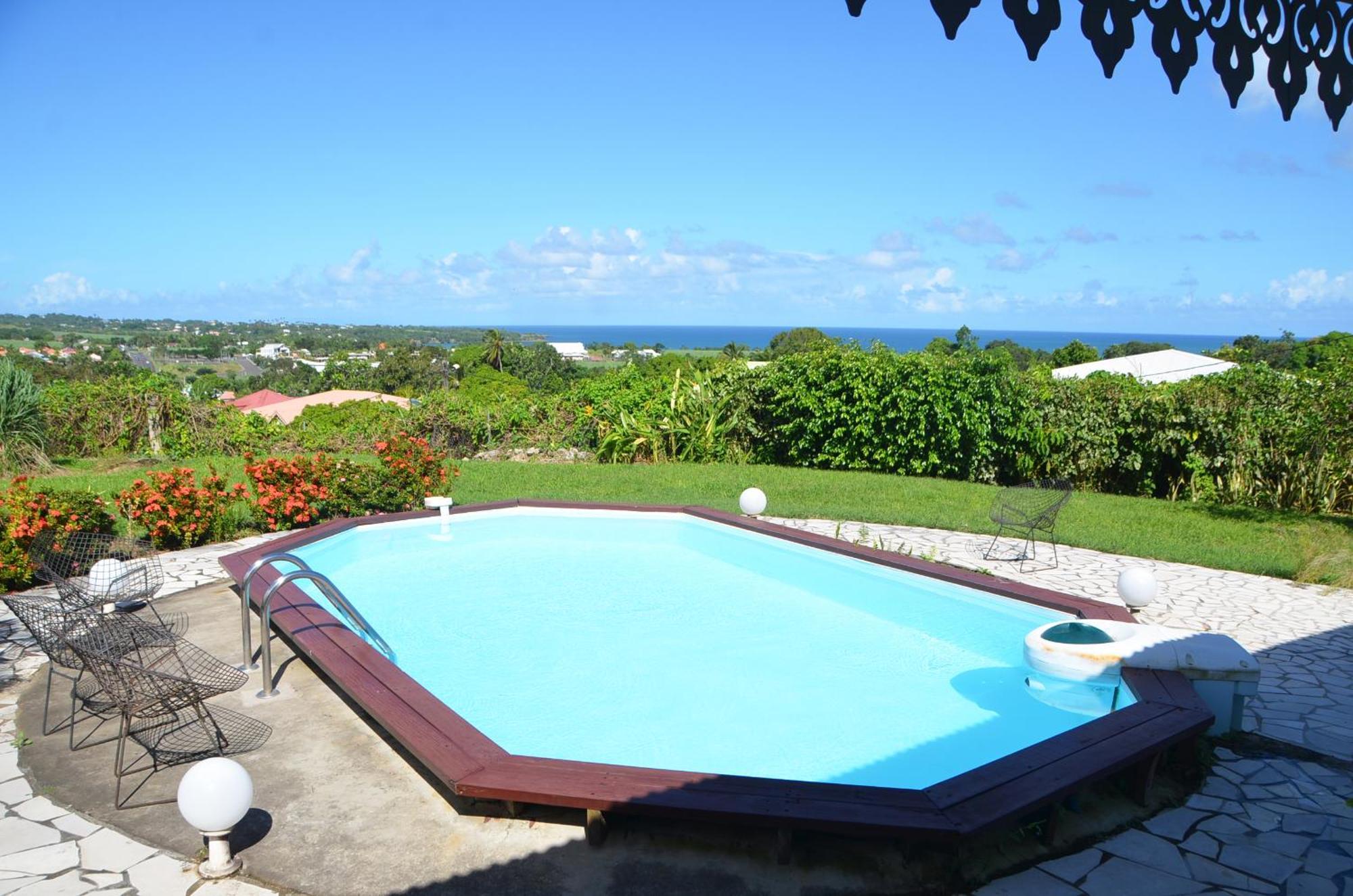 A Ka Le Mich Villa Sainte-Rose Exterior photo